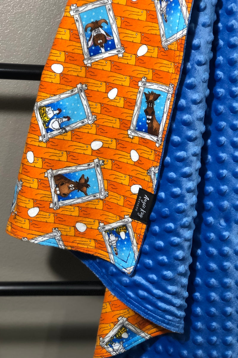 Cuddle Blanket Angie Kay Designs