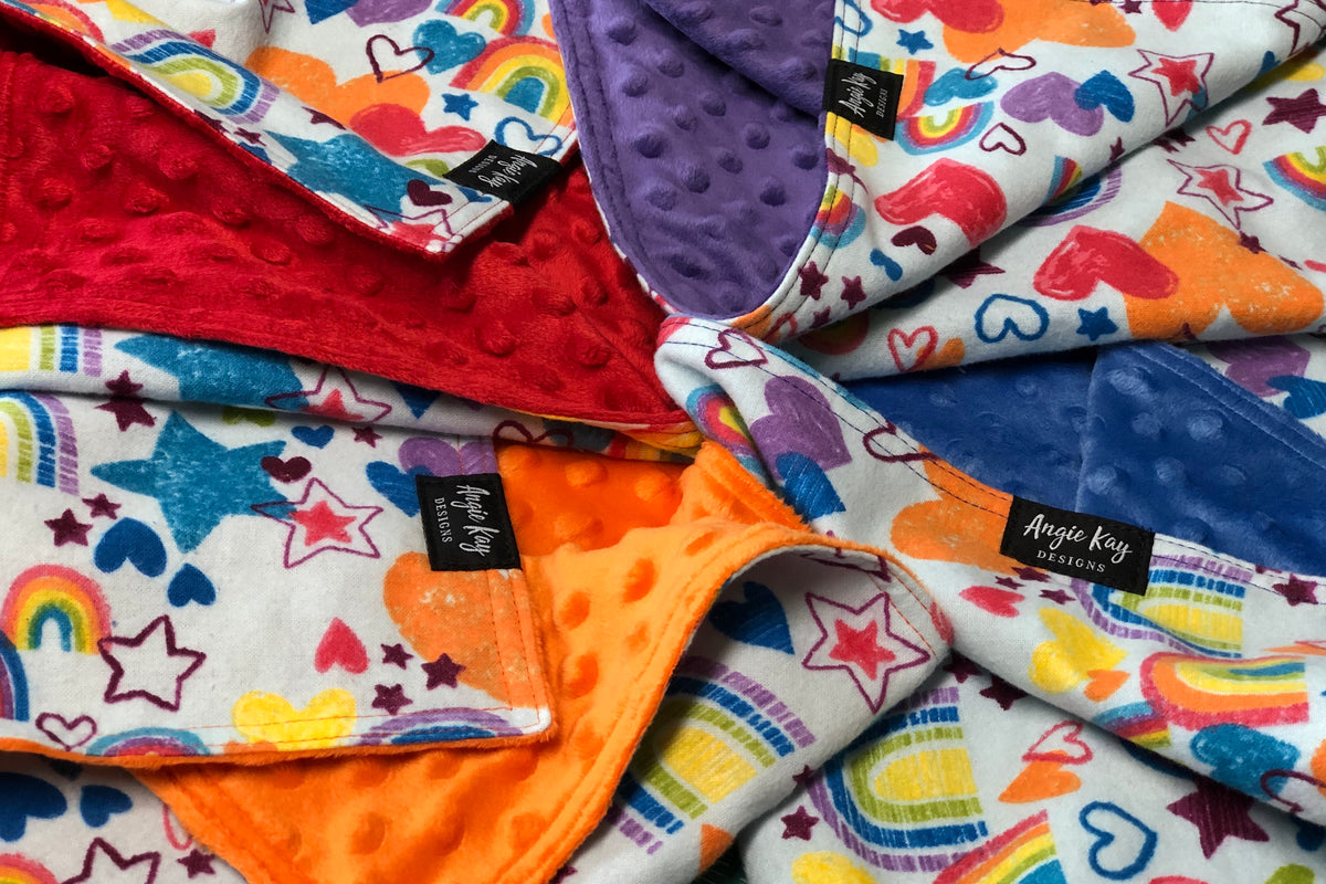 Stroller Blanket Angie Kay Designs