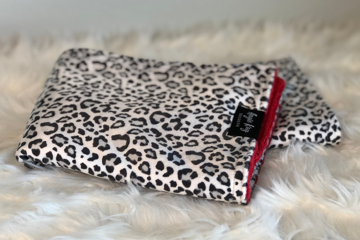 Stroller Blanket - deluxe minky – Angie Kay Designs