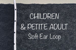 Children & Petite Adult - soft ear loop {choose your fabric} +Nose Bridge Options