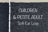 Children & Petite Adult - soft ear loop {choose your fabric} +Nose Bridge Options