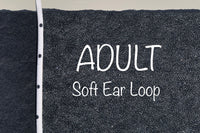 Adult Standard Size - soft ear loop {choose your fabric} +Nose Bridge Options